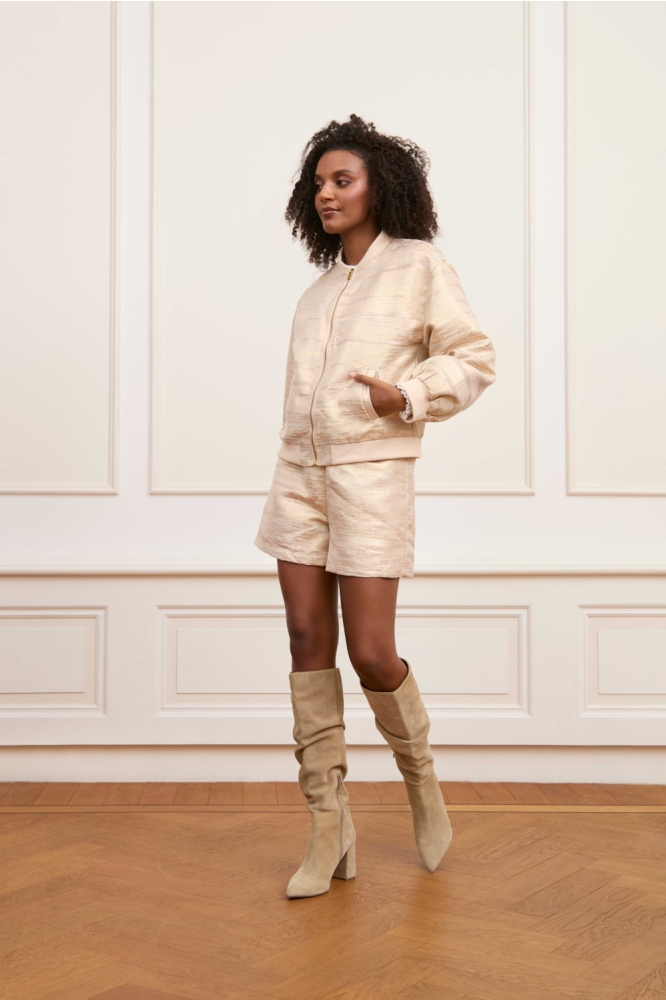 JACKET HELENE QG43 656 gold